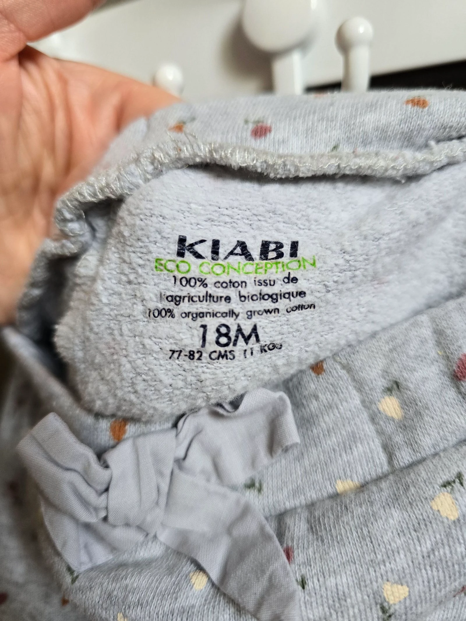 Roupa de Bebê Menina - Calça - Kiaki - 18 meses 77/82 cm – photo 4